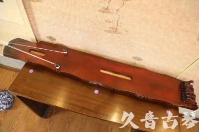 金普新区●久音古琴  ●典藏系列 20230529 [红洒金竹节]