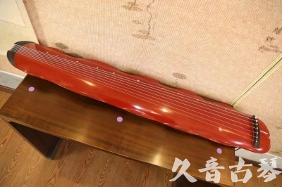 金普新区●久音古琴  ●典藏系列 20230605 [红洒金蕉叶]（升级必选）