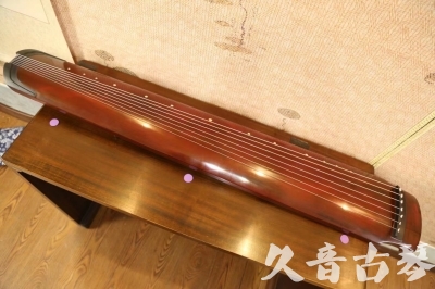 金普新区●久音古琴  ●典藏系列  20230610[洒金绿绮]