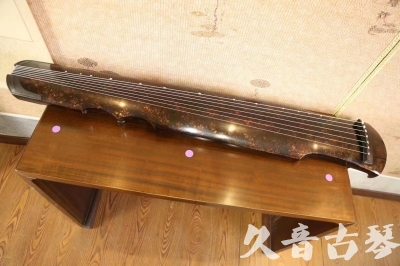 金普新区●久音古琴  ●臻品推荐20230720 [犀牛皮纹伏羲式]
