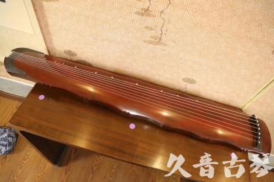 金普新区●久音古琴  ●典藏系列 20230726 [红洒金竹节]