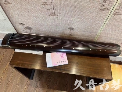 金普新区●久音古琴  ●佳品推荐  20230815[收藏级绿绮式]