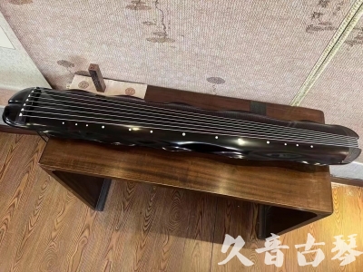 金普新区●久音古琴  20230817●至臻青桐  [青桐-蕉叶款]（传世级别）