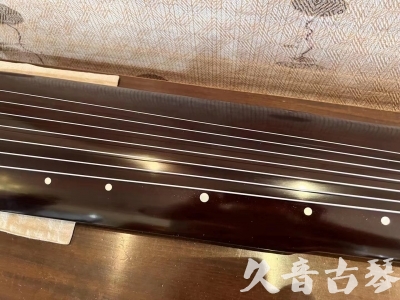 金普新区●久音古琴  ●限量款式  20230915[精品演奏仲尼式]