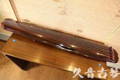 金普新区●久音古琴  ●今日推荐  20230921【冰丝断纹蕉叶】
