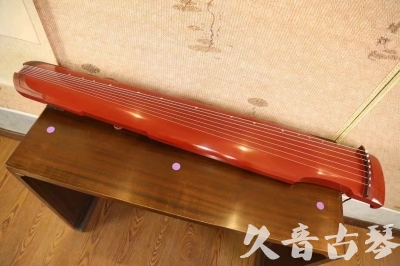 金普新区●久音古琴  ●典藏系列20231019  [红洒金仲尼式]