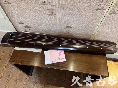 金普新区●久音古琴  ●佳品推荐  20231214[收藏级绿绮式]