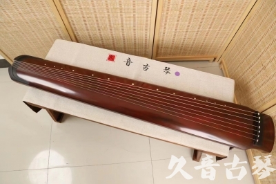 金普新区●久音古琴  ●典藏系列20240227  [洒金绿绮]
