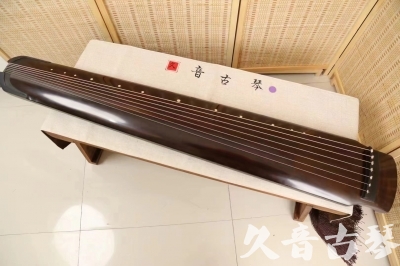 金普新区●久音古琴  ●佳品推荐20240420  [收藏级绿绮式]