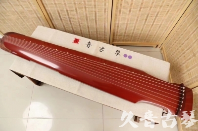 金普新区●久音古琴  ●典藏系列 20240507 [红洒金仲尼式]