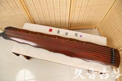 金普新区●久音古琴  ●典藏系列  20240509[红洒金竹节]
